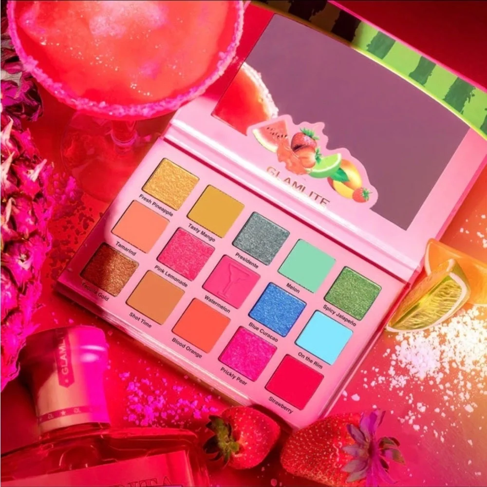 Glamlite Margarita 25 colors eyeshadow palette  - new - Picture 4 of 7